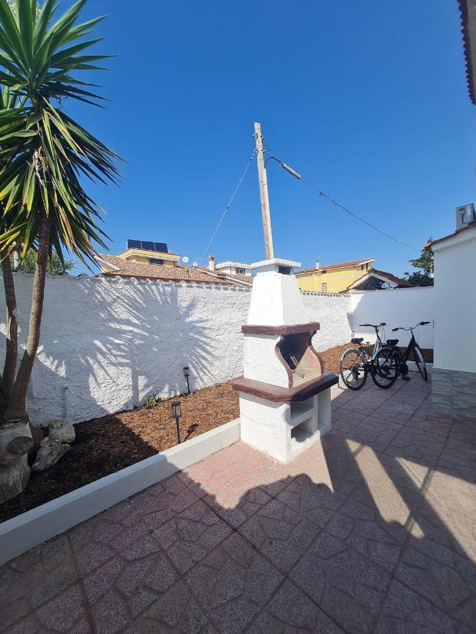 Il Nido Casa Indipendente A Fiumicino Self Check In Villa Exterior foto